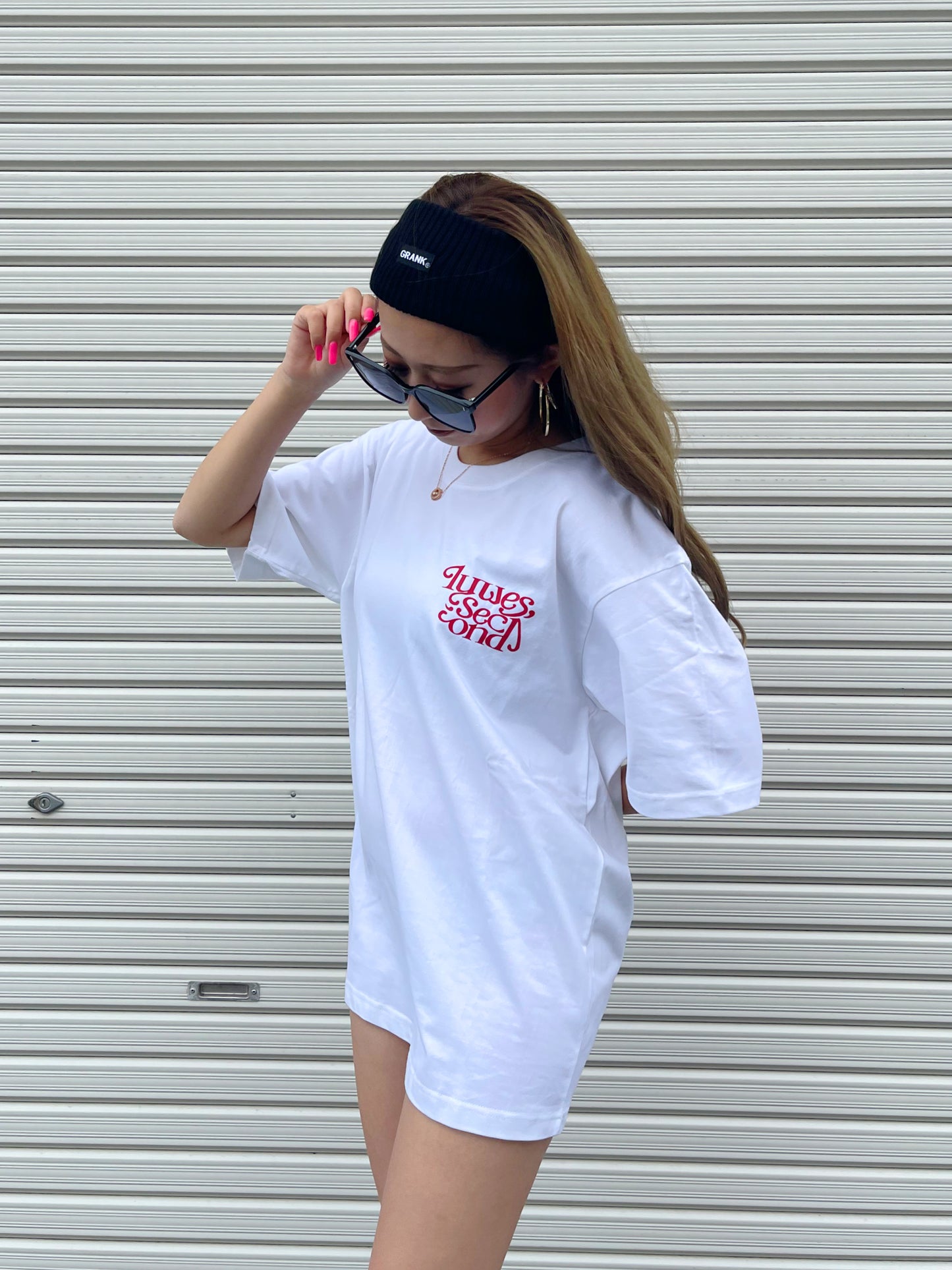 バックロゴオーバーTシャツ DPB73052