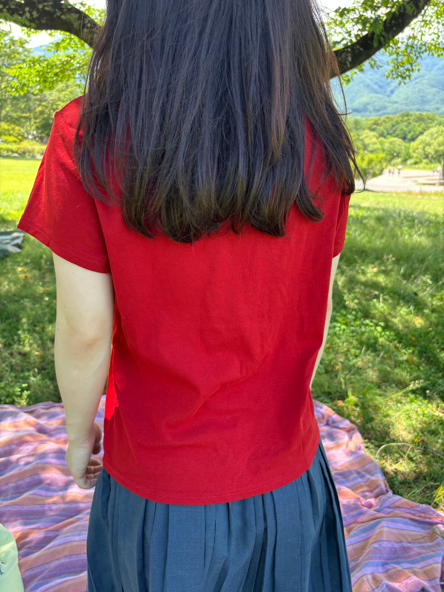 フィットカラーTシャツ DPB84189
