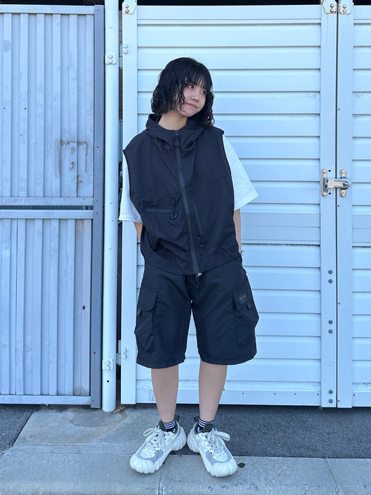 オーバーハーフパンツ DPB70095