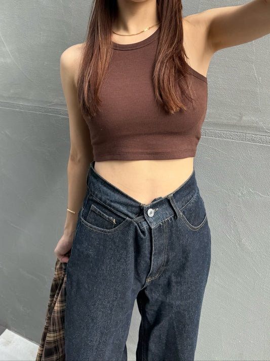 ブラウンタンクトップ DPB47462