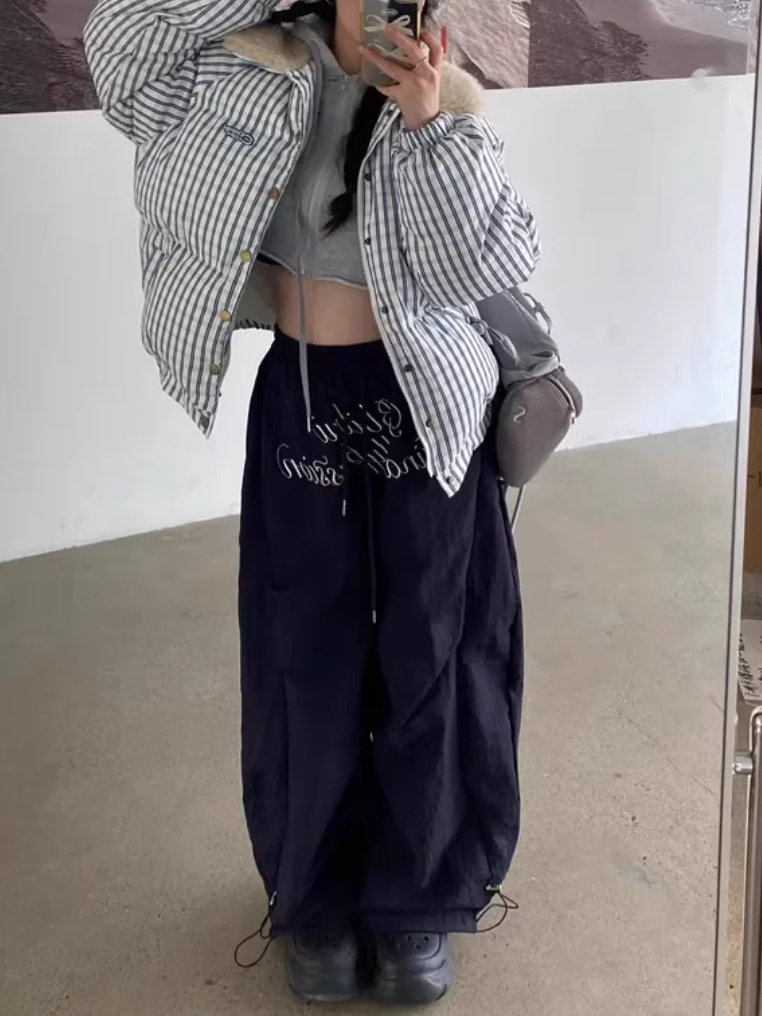 フロントプリントワークパンツ DPB71701