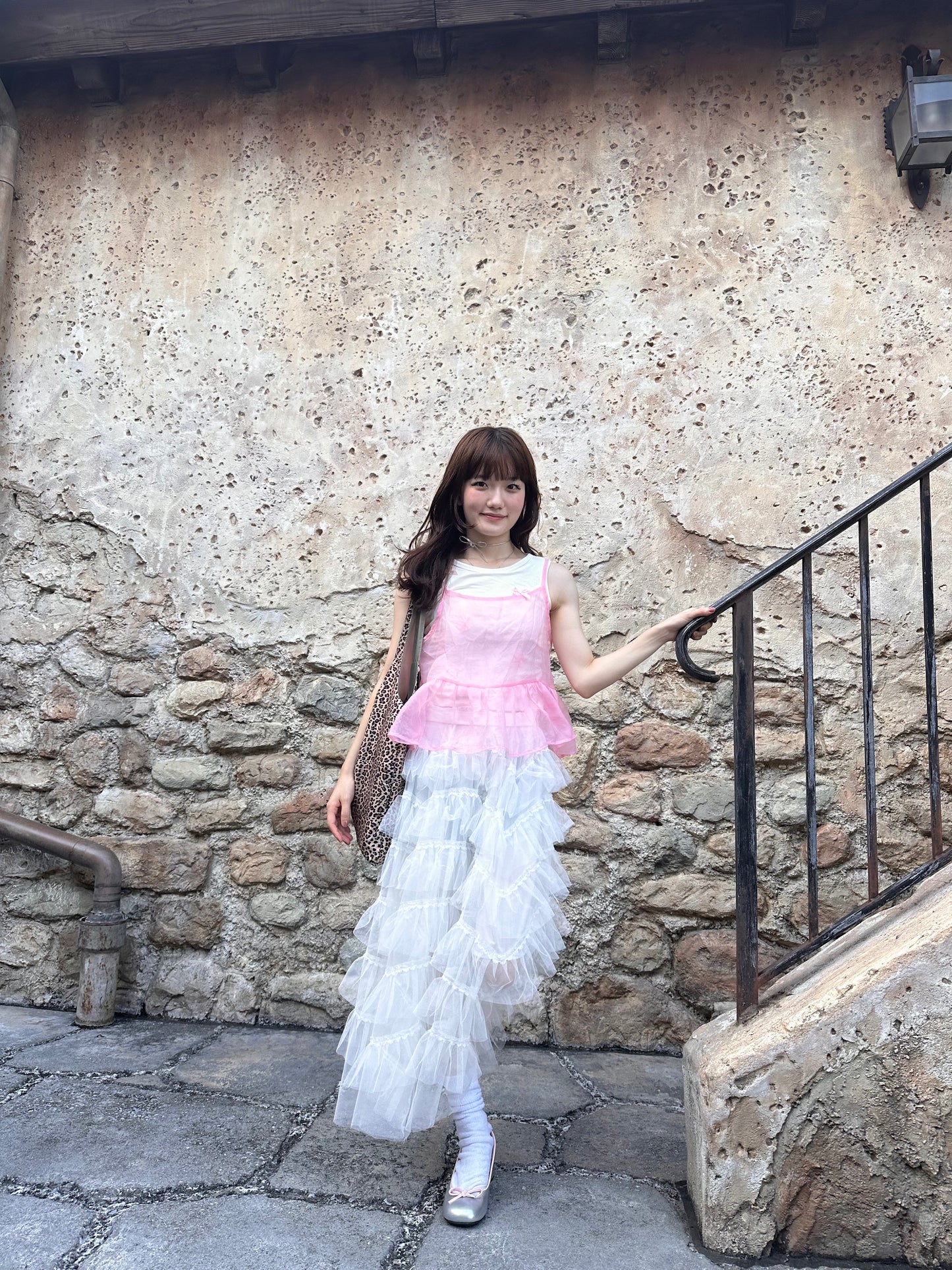 リボンデザインタンクトップ DPA43421