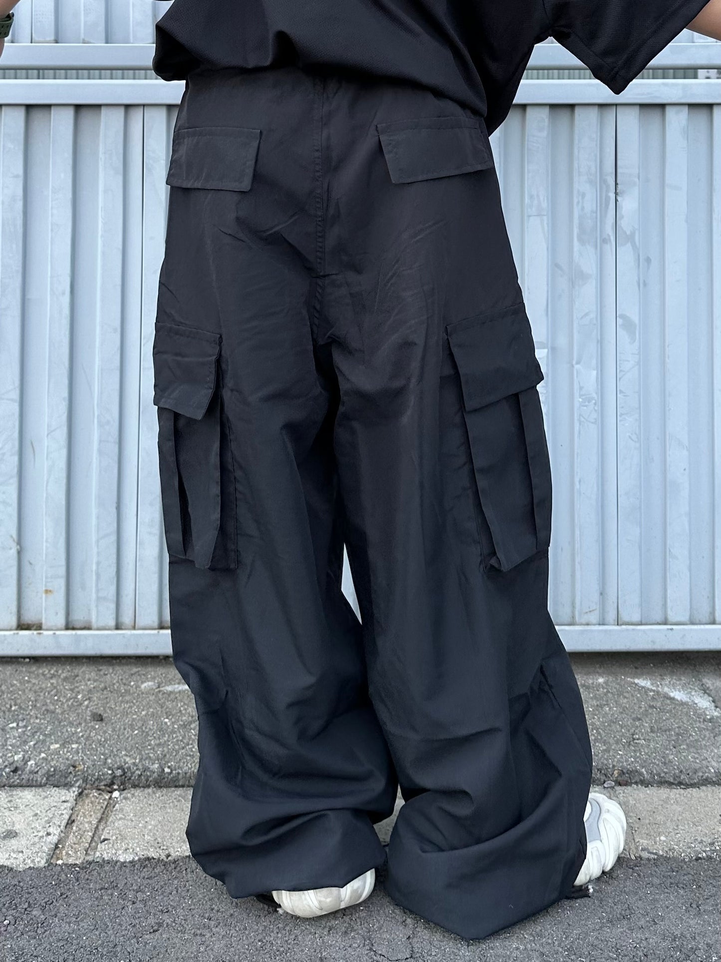 ナイロンカーゴパンツ DPB70090