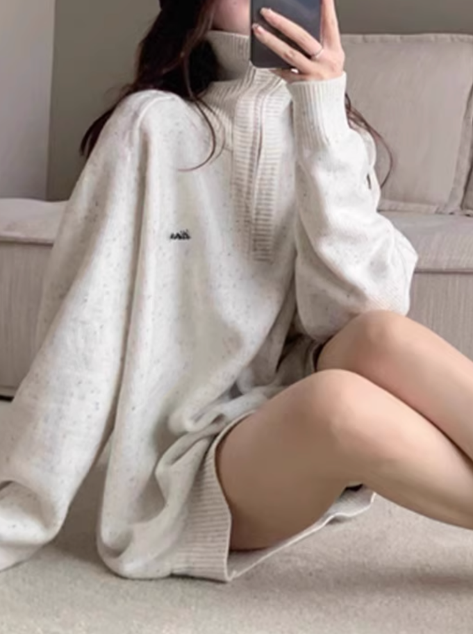 タートルジップニット CPA42260