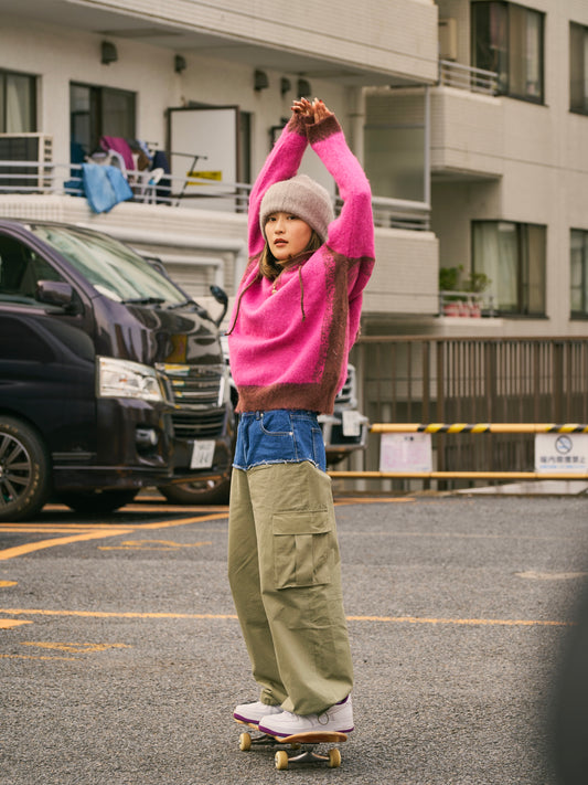 デニムドッキングパンツ DPA14367