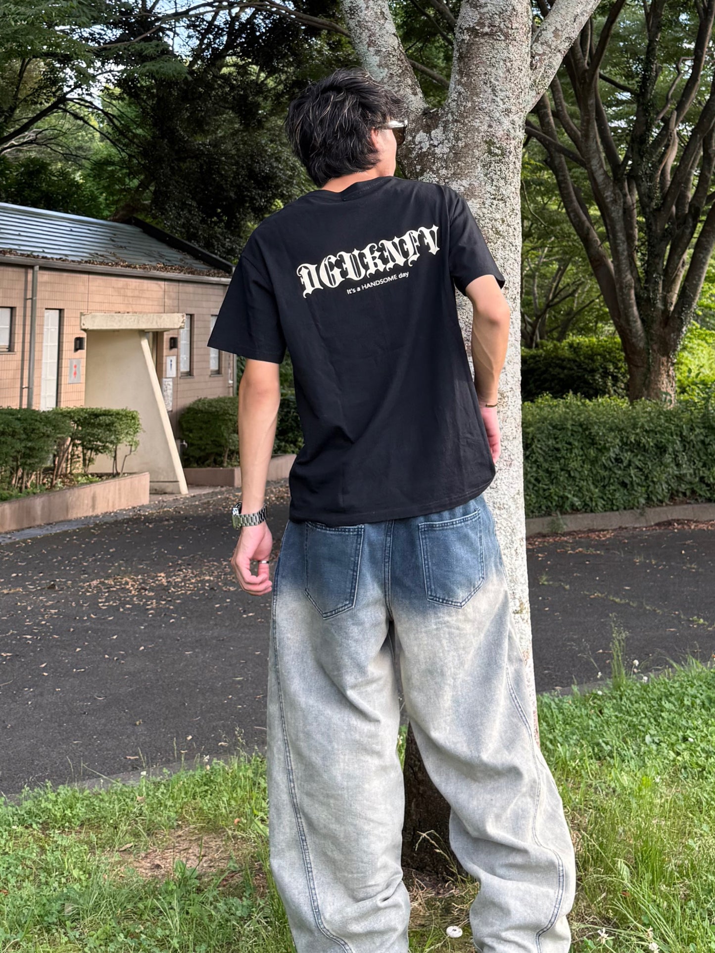 Kenshin_ロゴデザインTシャツ DPB73346