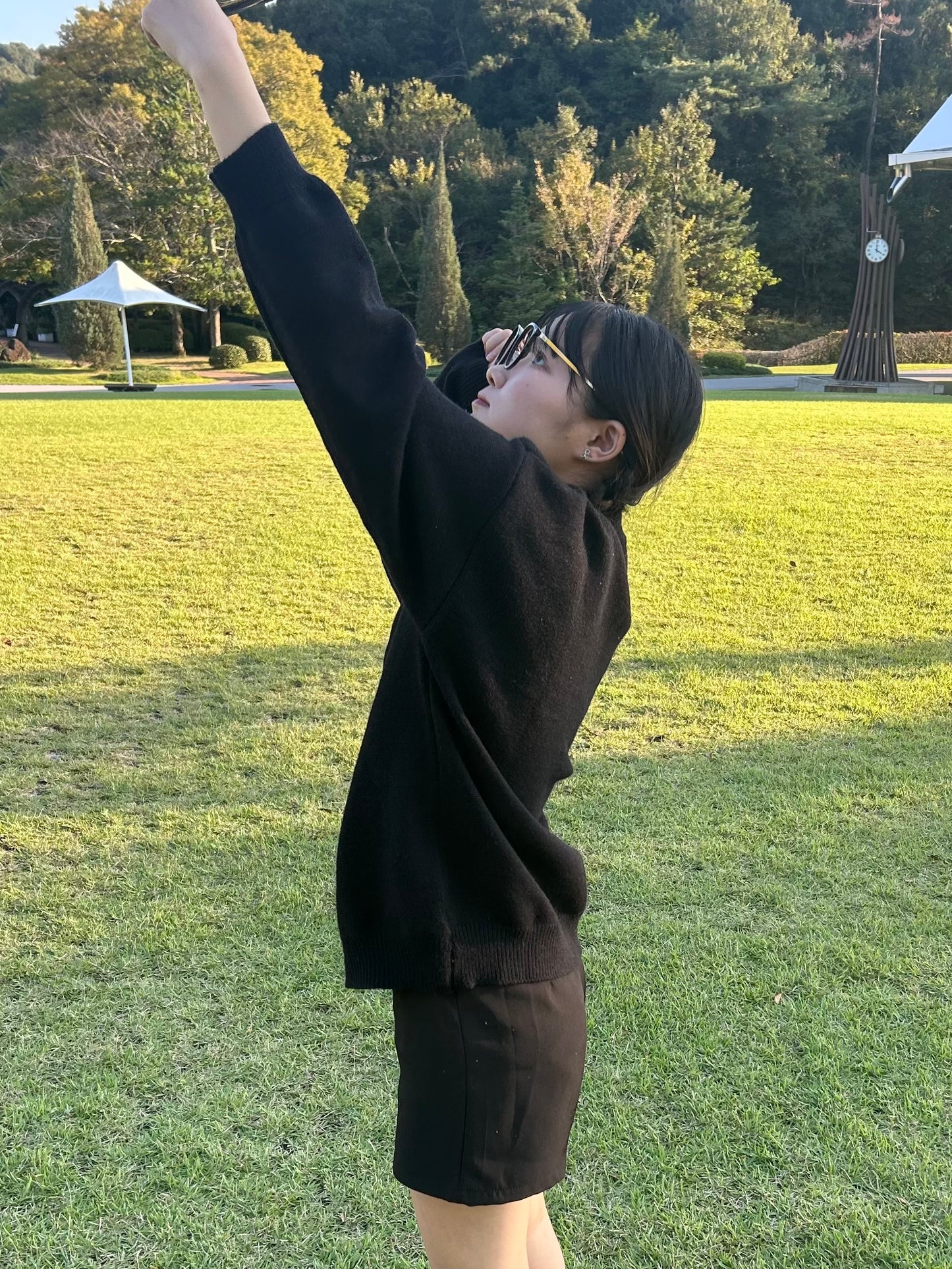 キャットブラックニット DPB82018