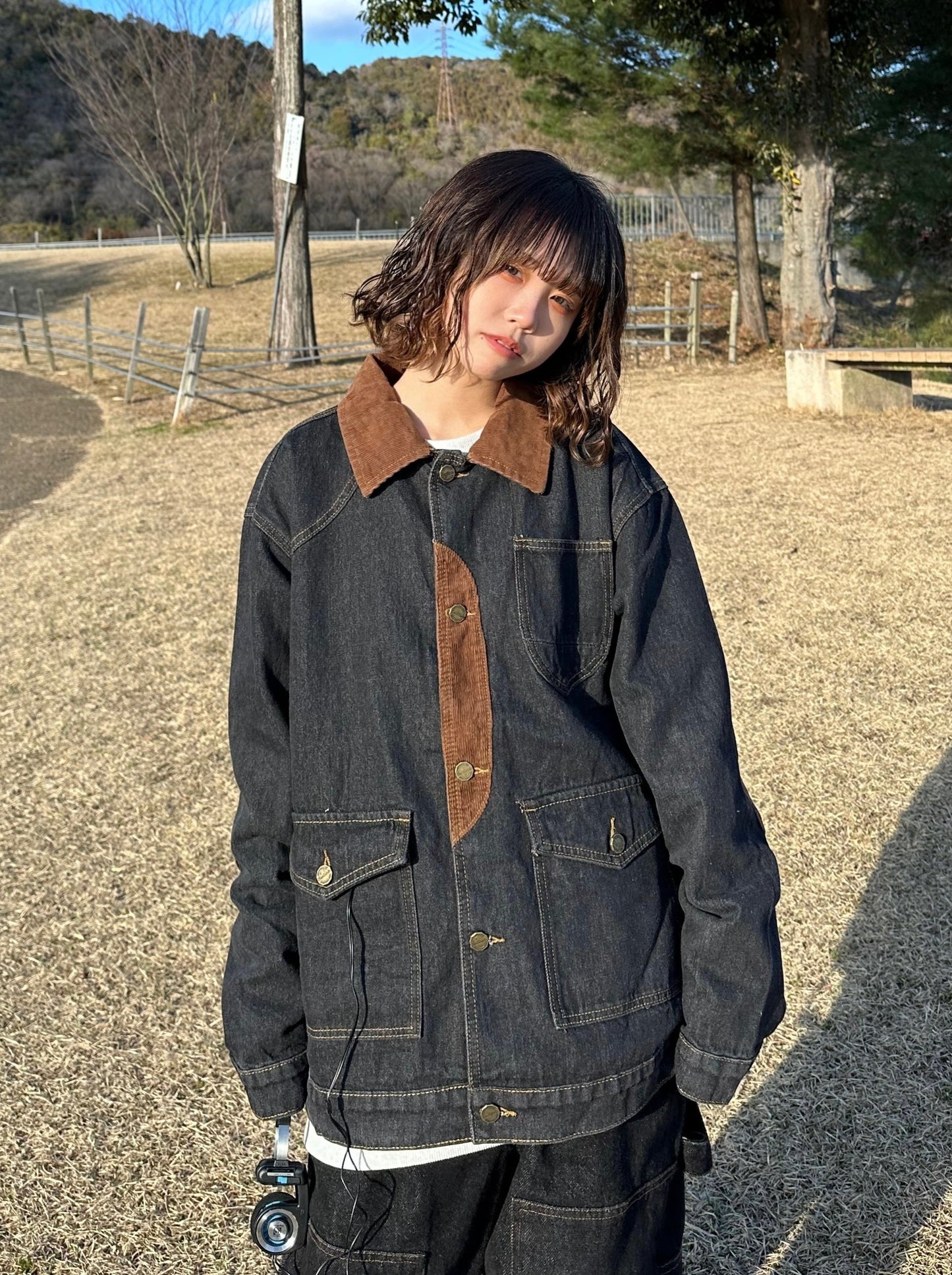 レトロデニムジャケット DPB70046