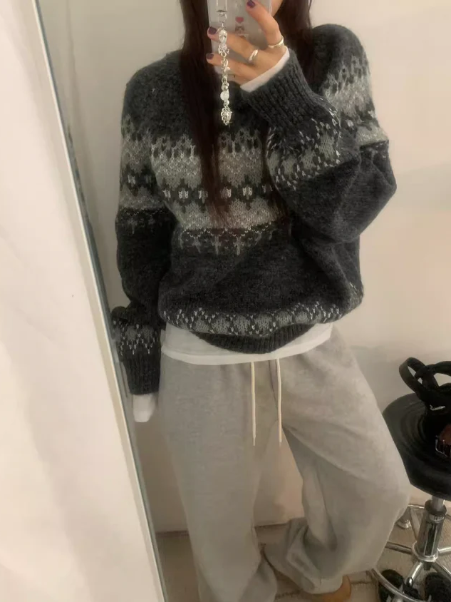 ノルディックニット DPB71628