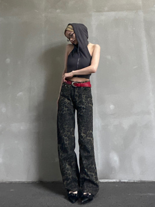 レオパードビンテージパンツ DPB26375