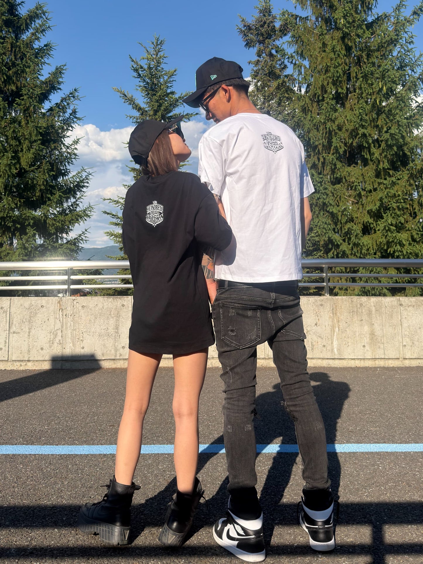 レタリングTシャツ DPB42498