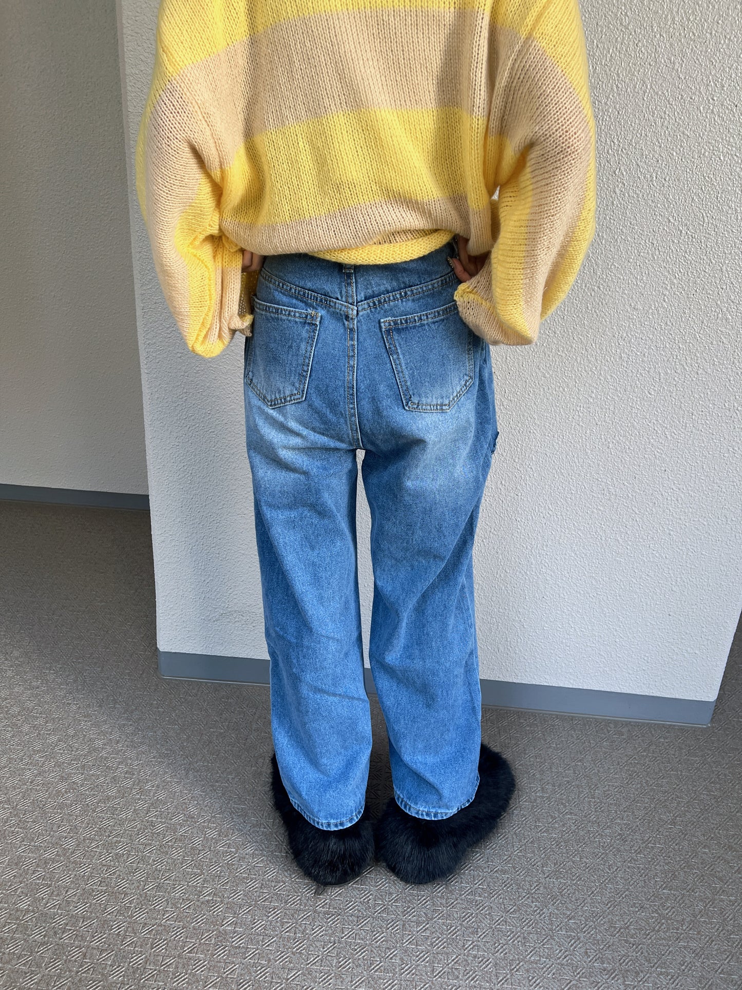 レイヤードデザインデニムパンツ DPB79048