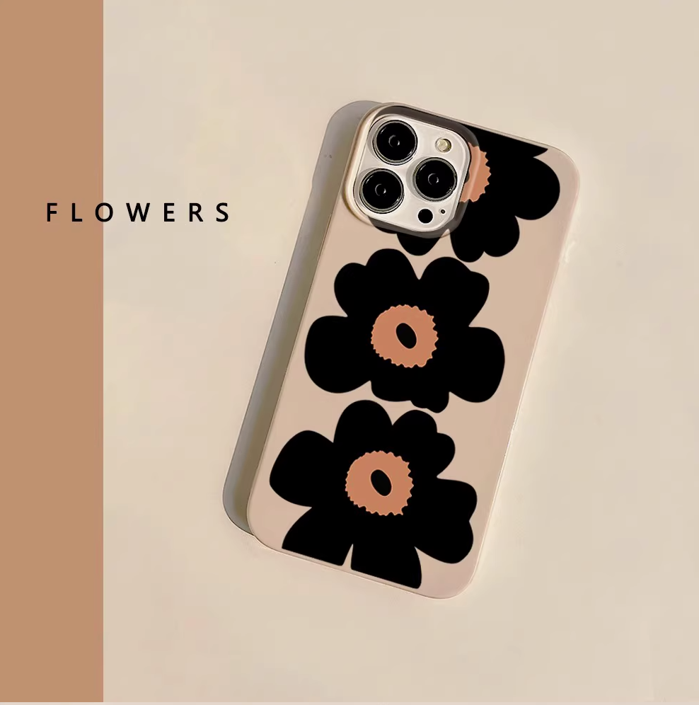 フラワーiPhoneケース CPA44088