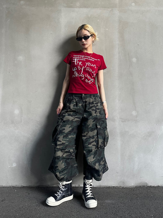 レッドロゴTシャツ DPB26596