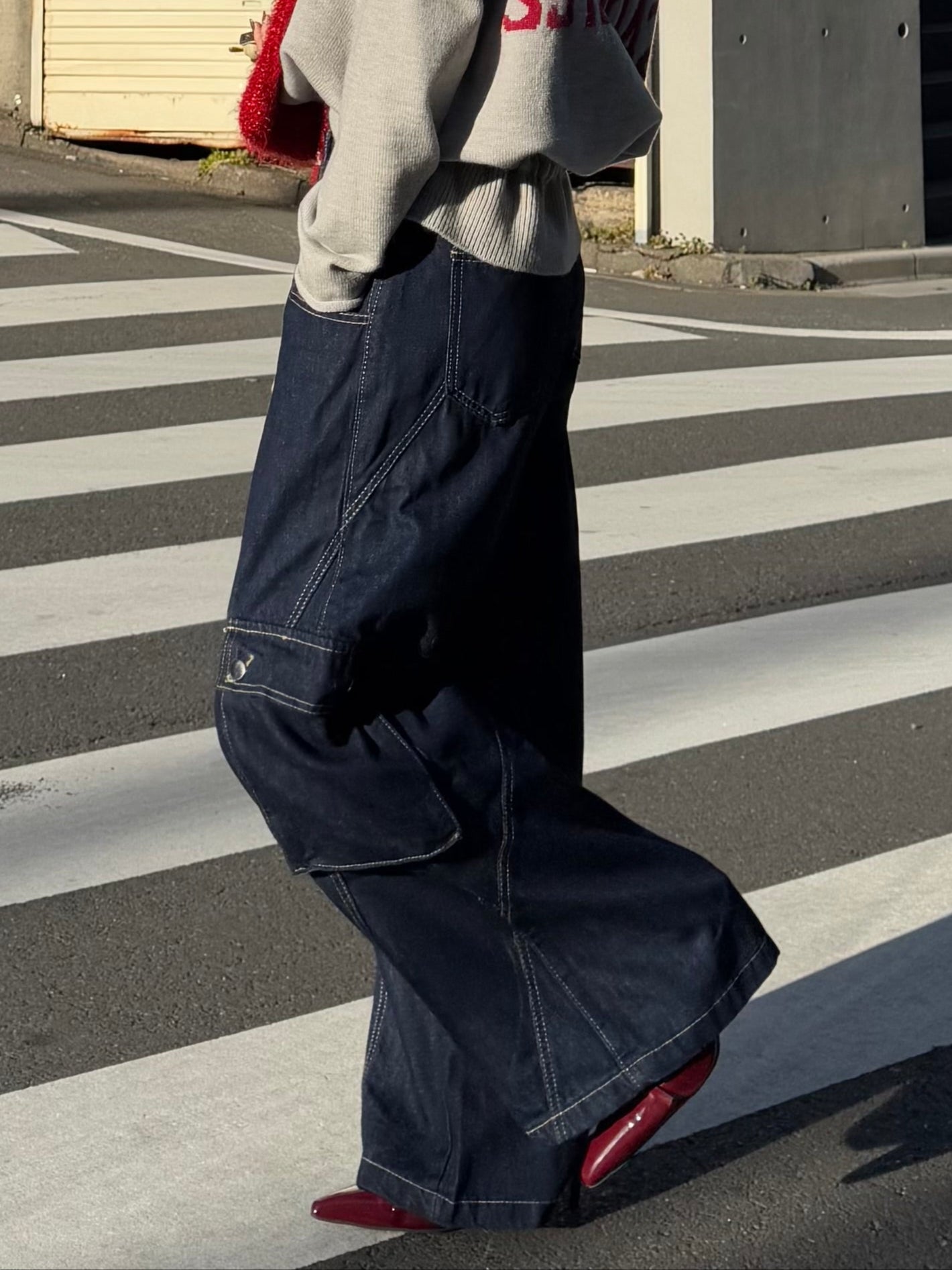 カーゴデニムパンツ DPB47384