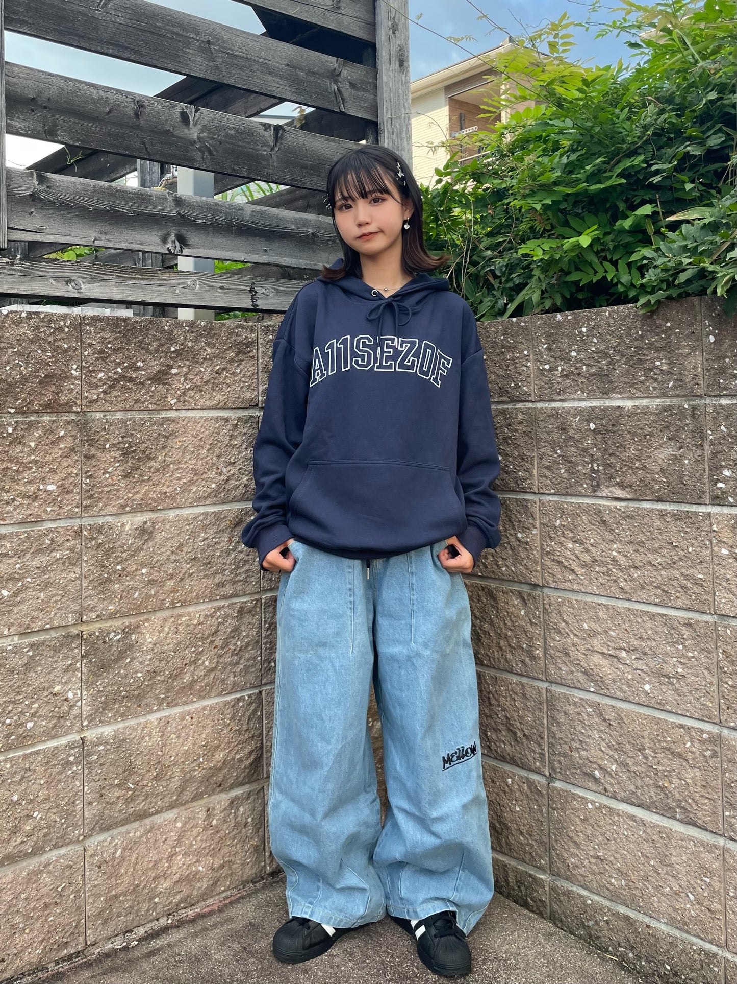 ロゴBIGパーカー DPB64002