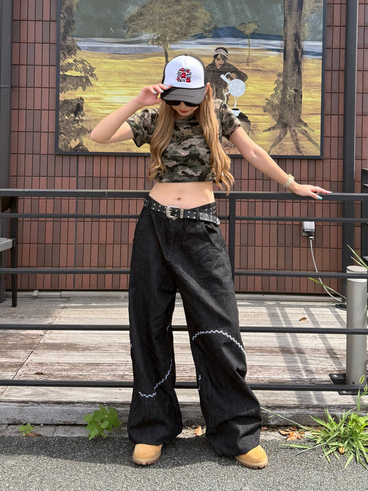 バックルデザインベルト DPB73437