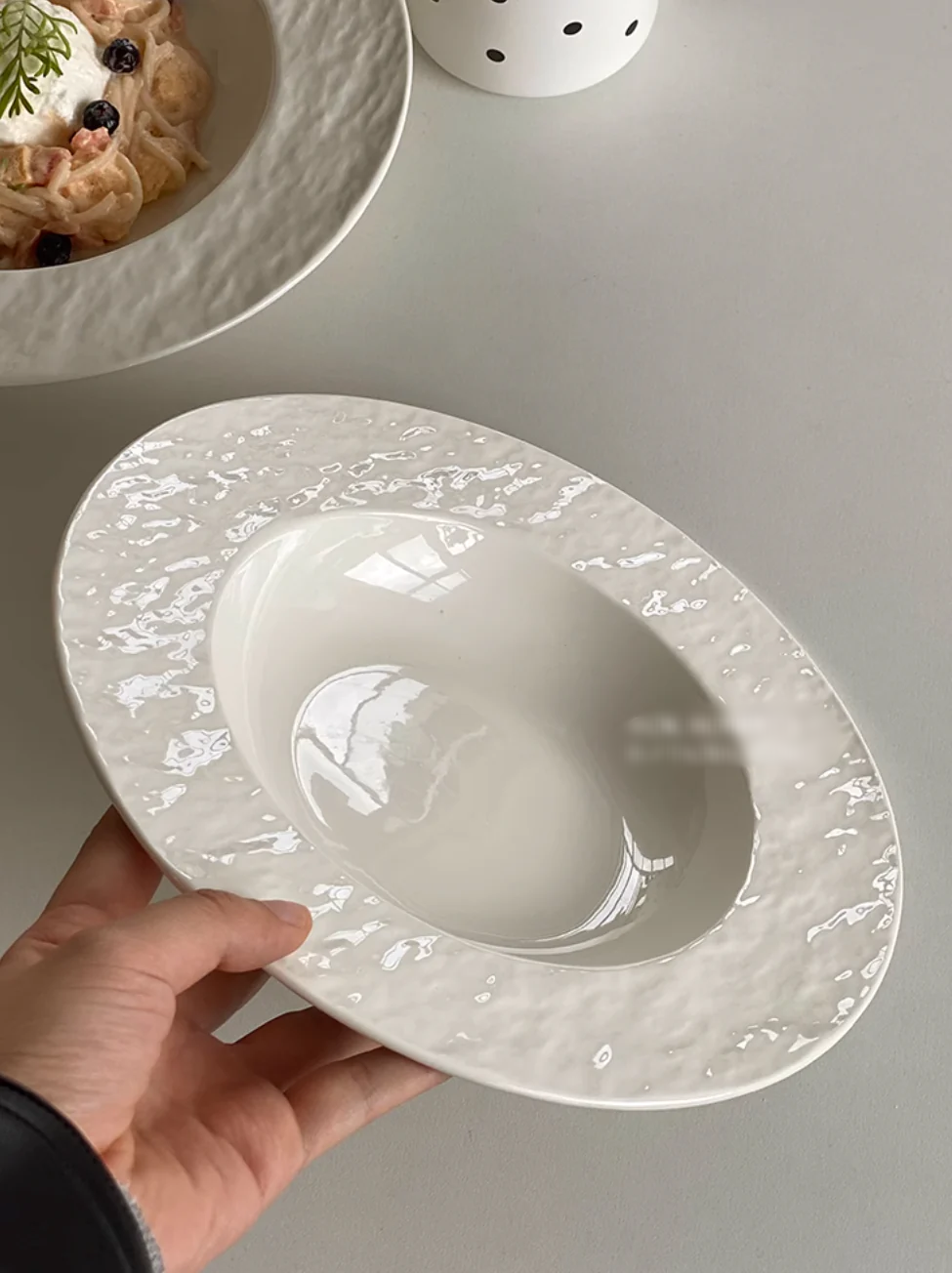 ロックデザインライスプレート CPA44025