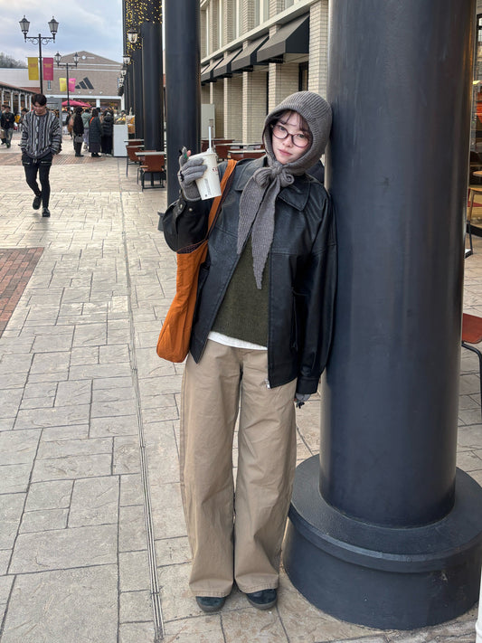 モヘアライクニット DPB63265