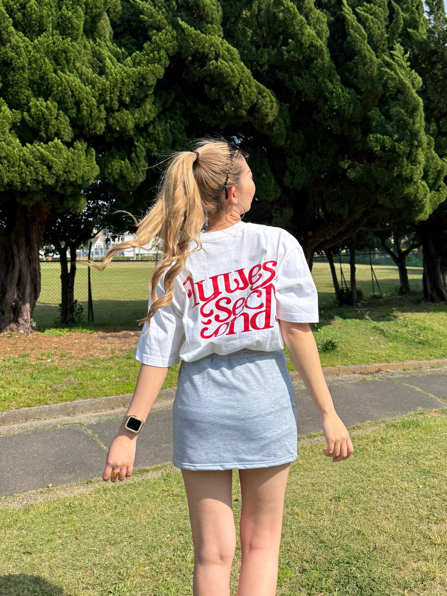 バックロゴオーバーTシャツ DPB73052
