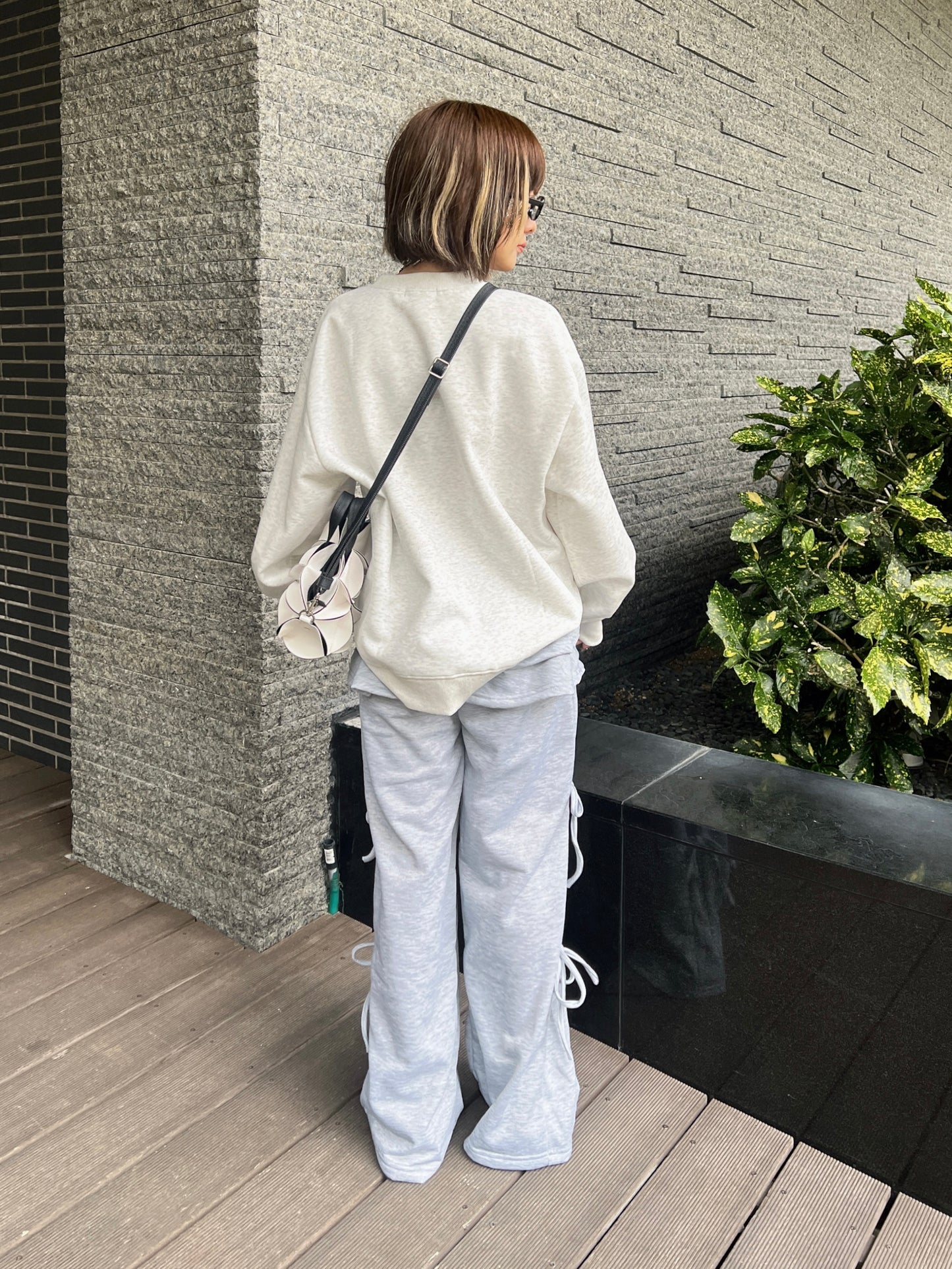 クロワッサンリボンスウェット DPB79210