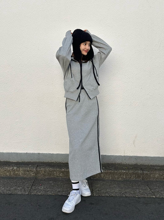 ラインセットアップスカート DPB47238