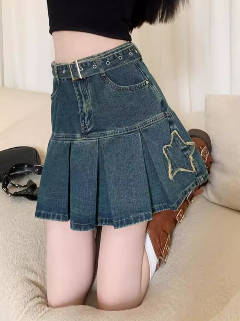 ビンテージライクスタースカート DPB71285
