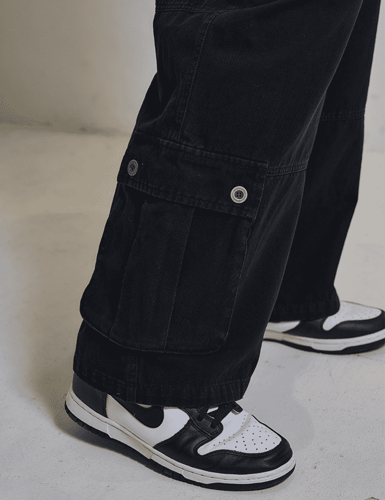 vintage style cargo pants