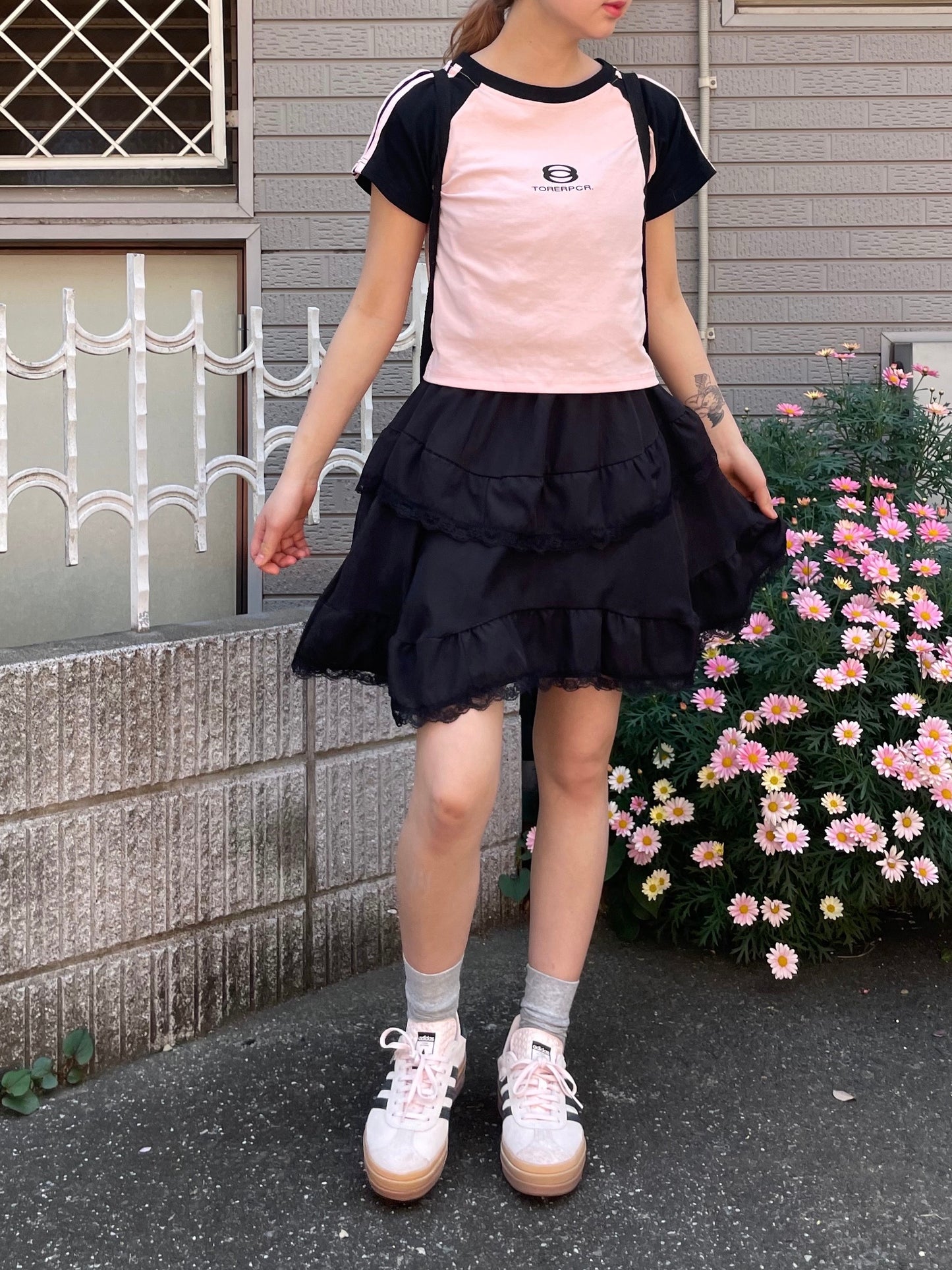 サイドラインTシャツ DPB68055