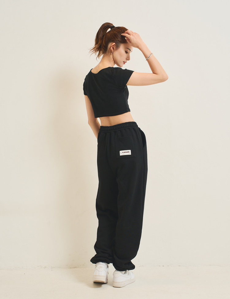 K.ADAMS LOGO SWEAT PANTS
