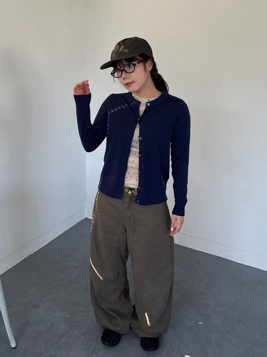 ベーシックニットカーディガン DPB89115