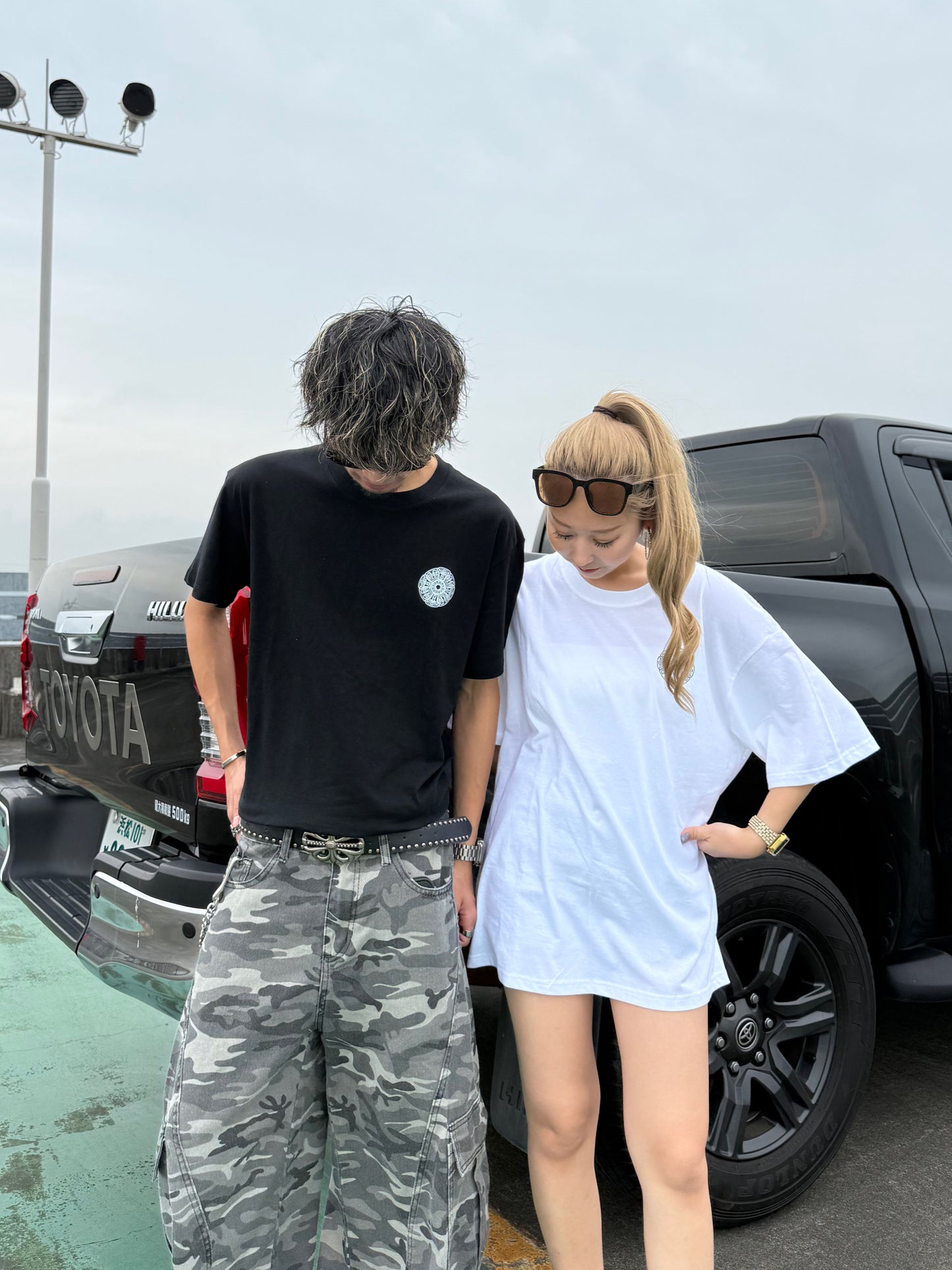 Kenshin_バックプリントTシャツ DPB73350