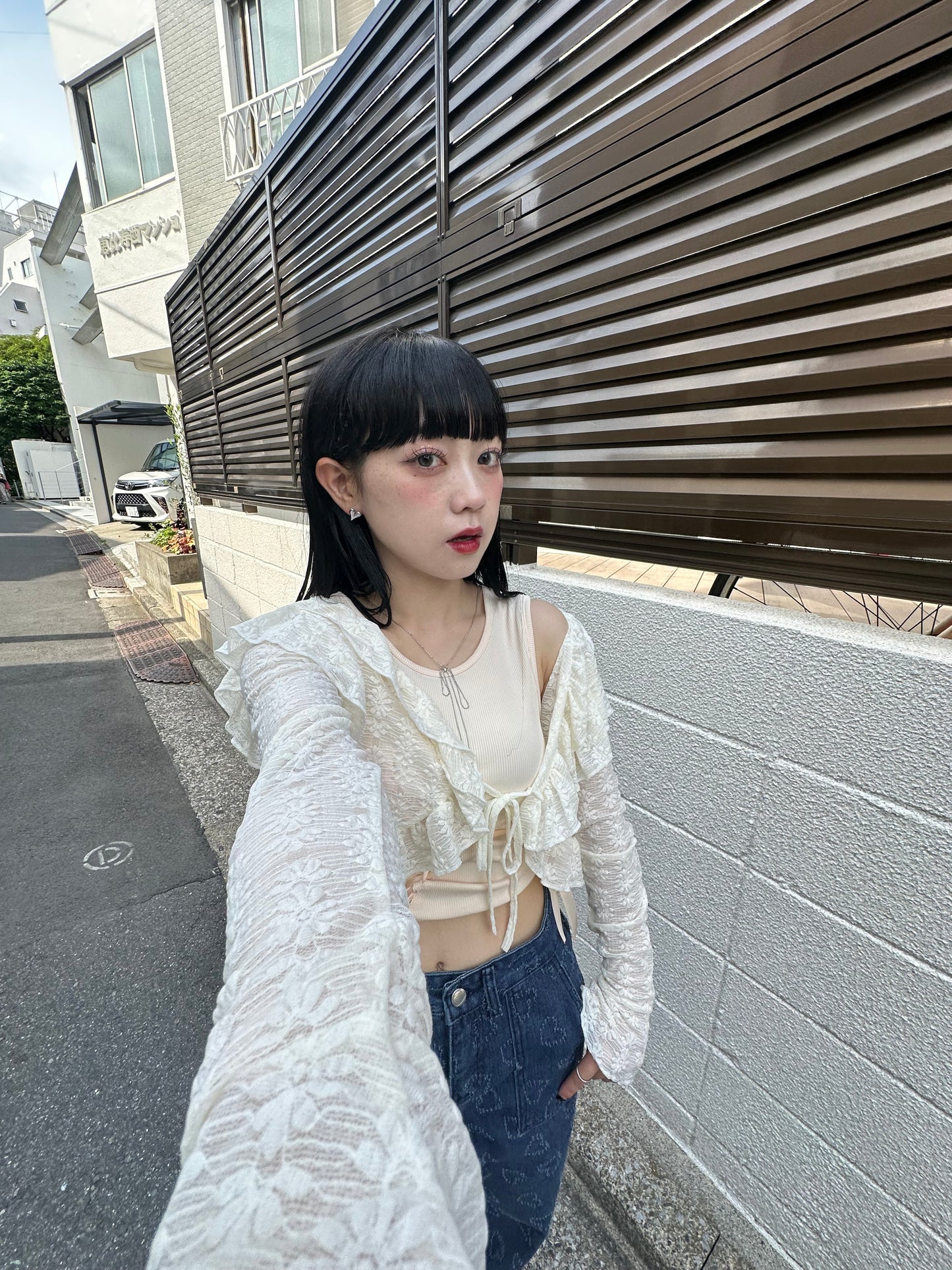 デザインリボンタンクトップ DPB76007