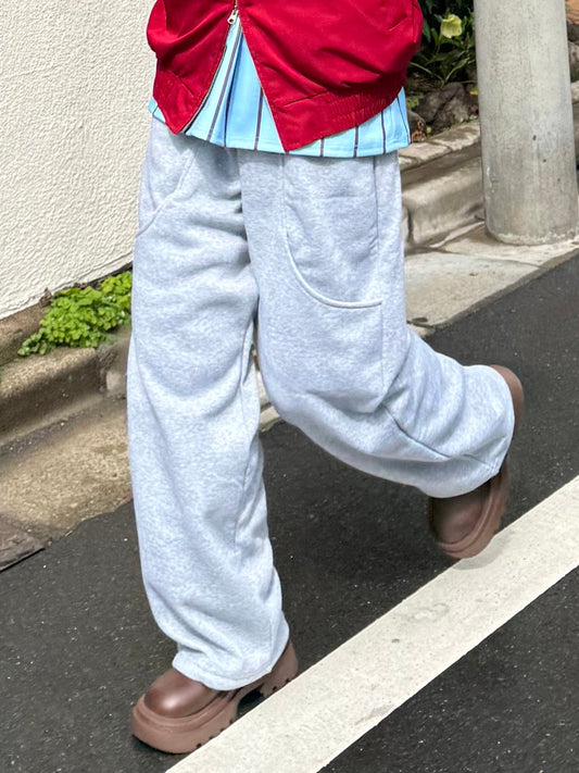 ビッグポケットスウェットパンツ DPB91101