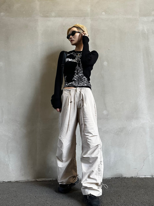 ピクチャーリブニットトップス DPB26301