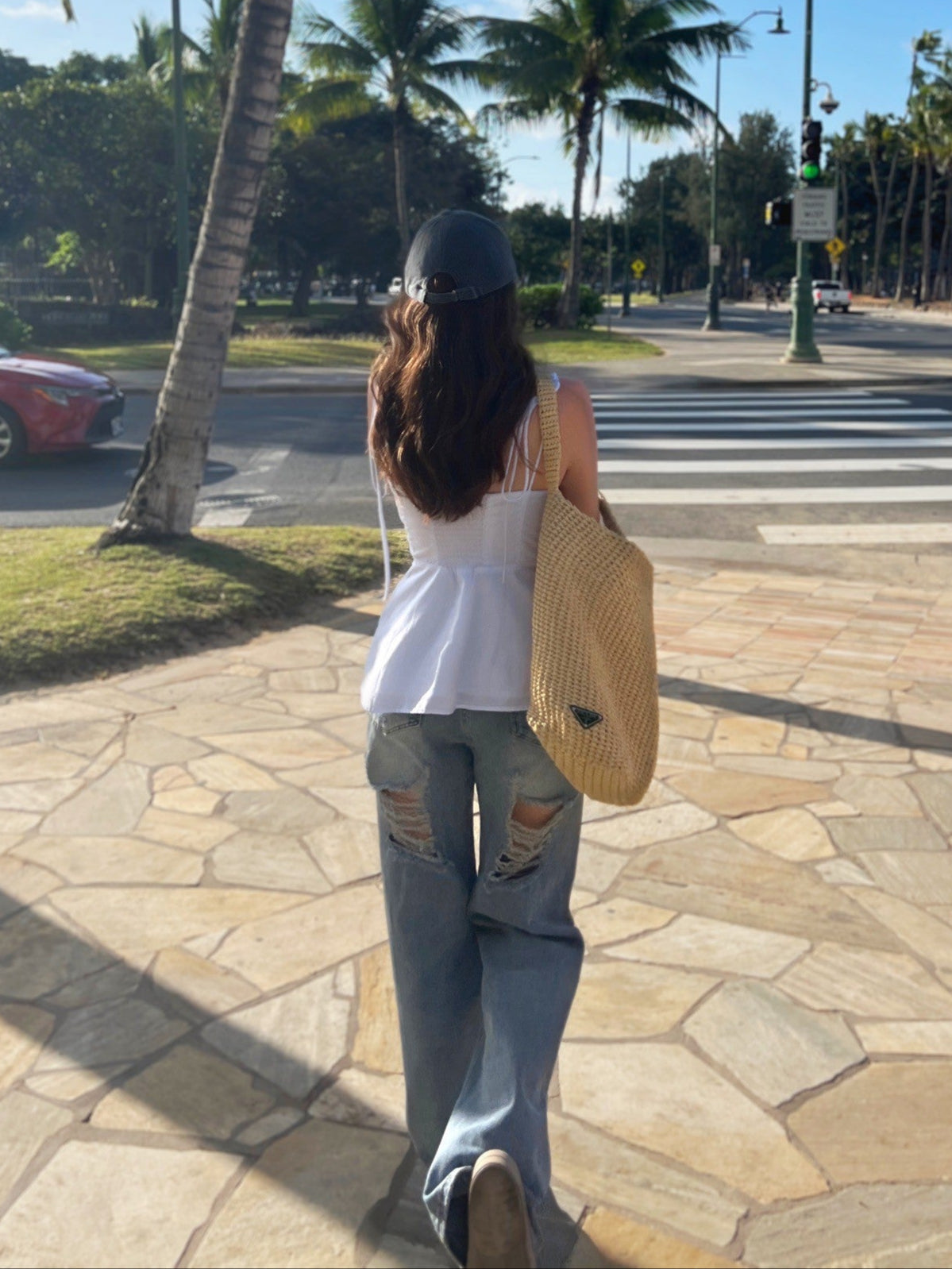 ロングストラップキャミソール DPB56265