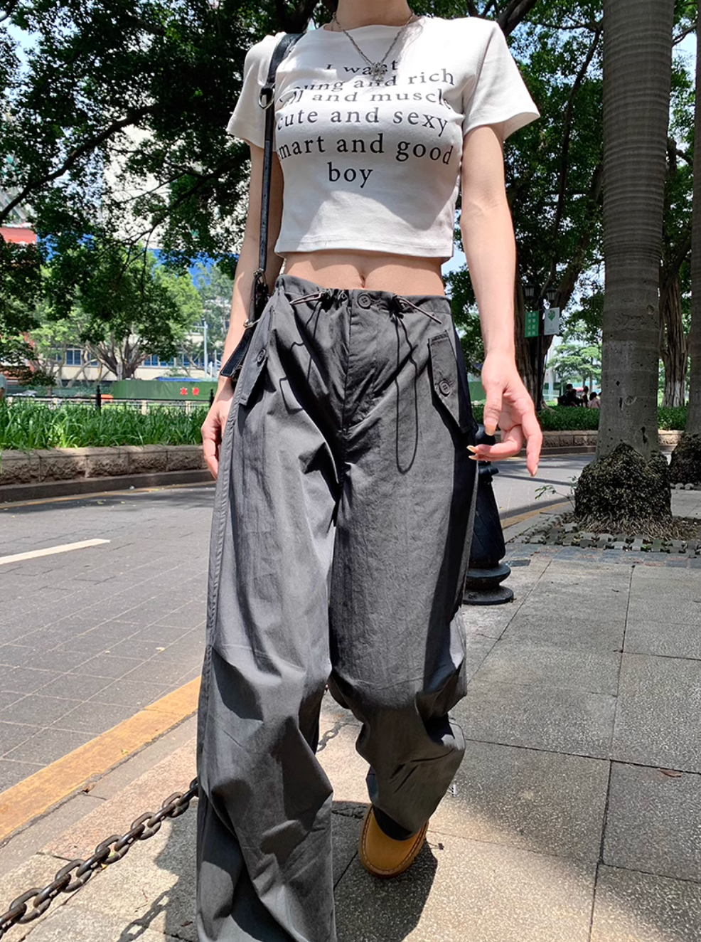 ベーシックパラシュートパンツ DPB71403