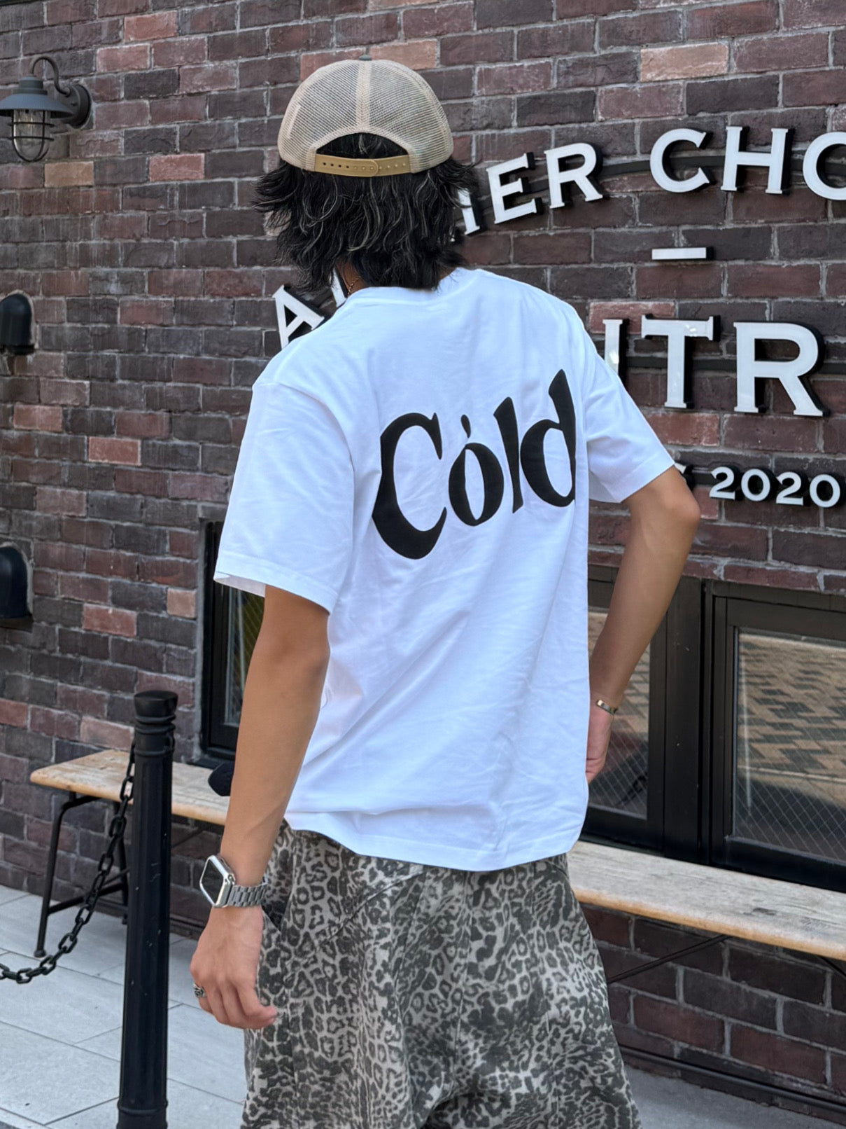 バックロゴTシャツ DPB90018