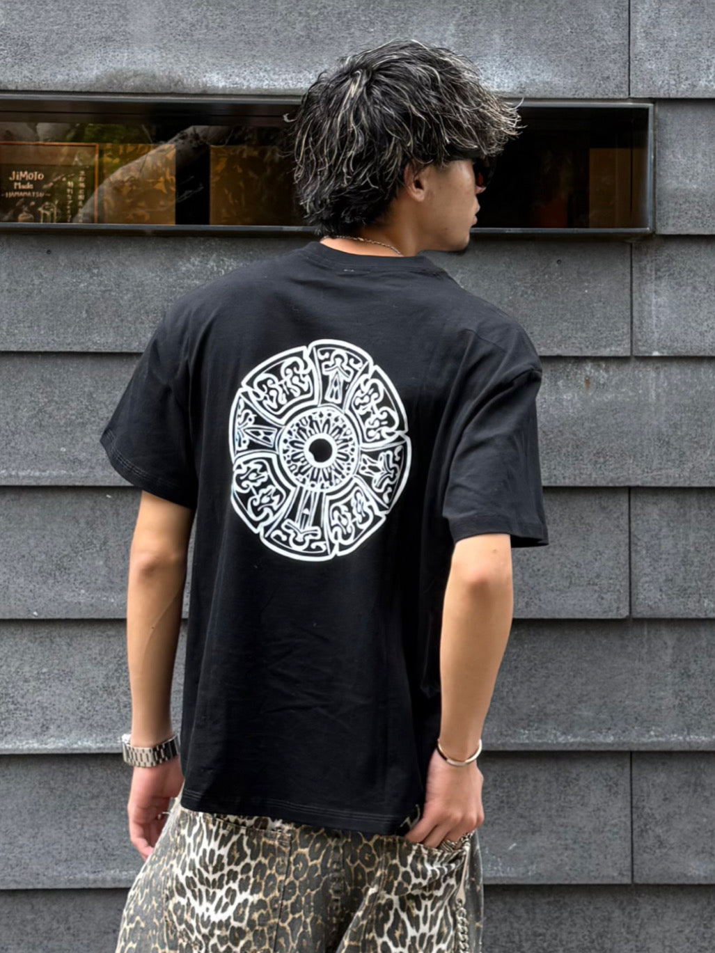 Kenshin_バックプリントTシャツ DPB73350