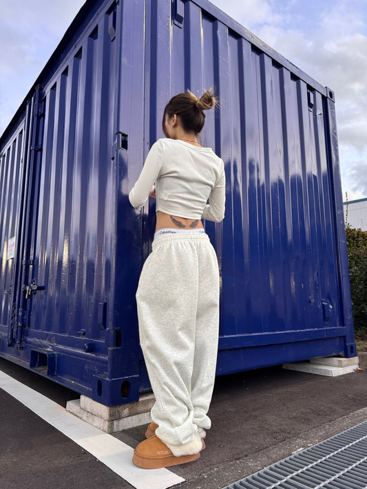 ルーズスウェットパンツ DPB42249