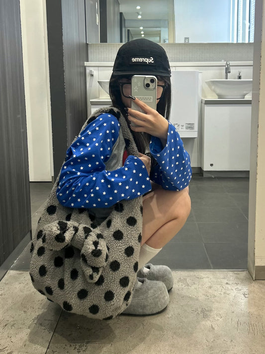 ボアリボンショルダーバッグ DPB98023