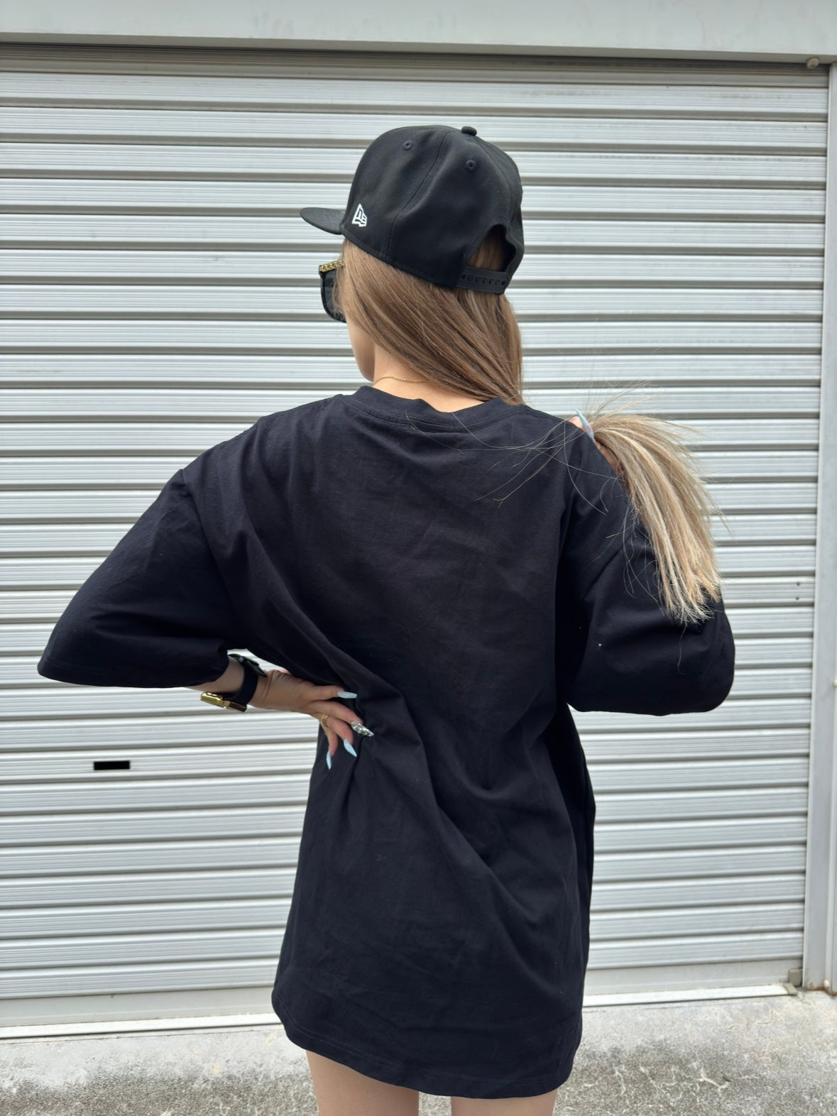 ラインストーンTシャツ DPB42408
