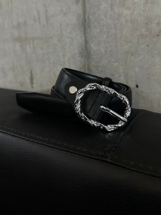 シルバーアクセントベルト DPB26527