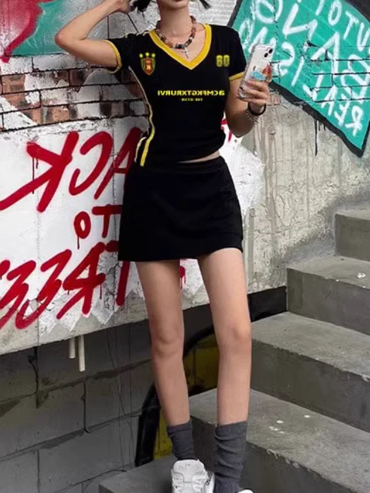 バイカラースポーツTシャツ DPB71520