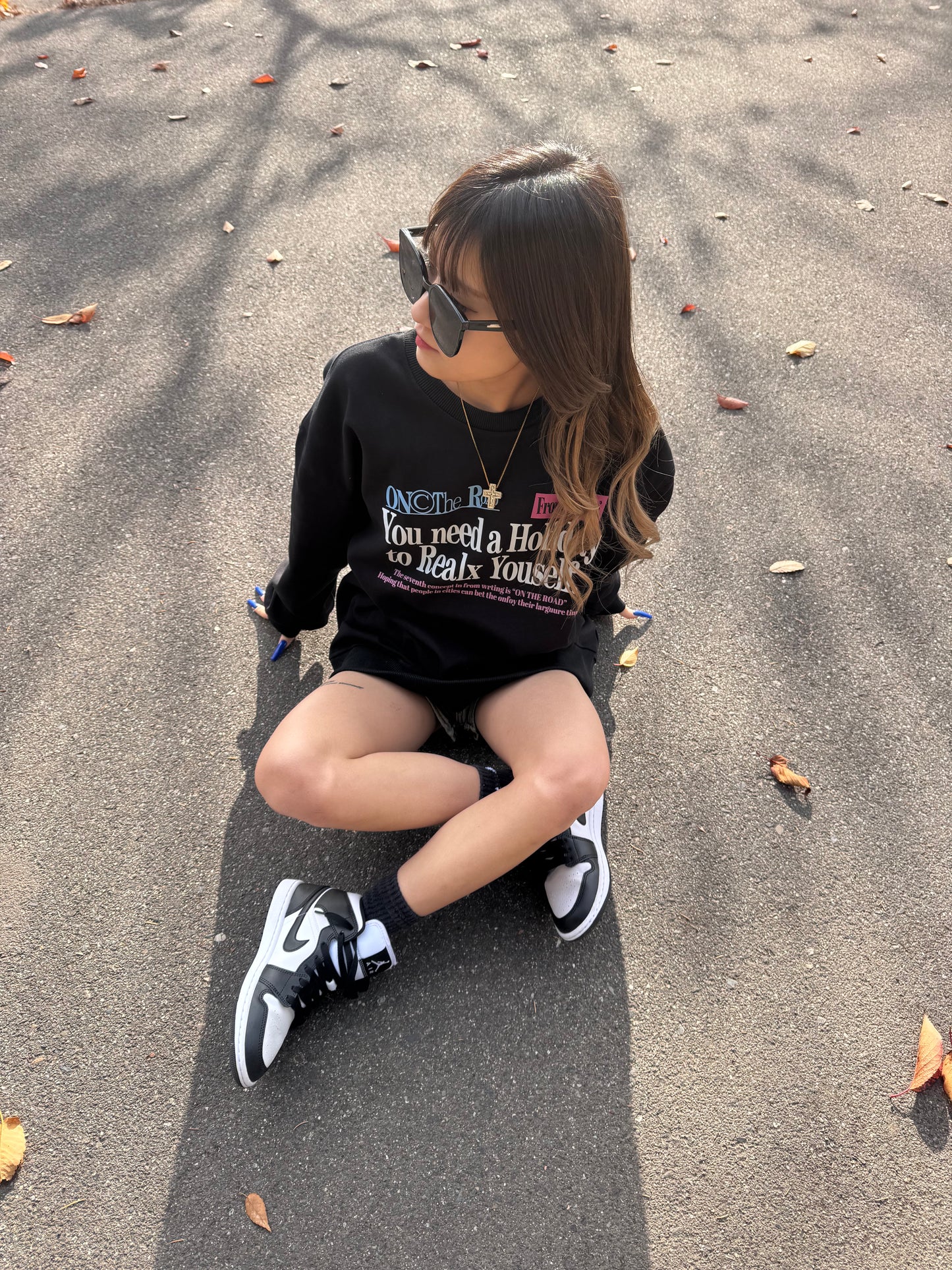 ラウンドネックスウェット DPB42232