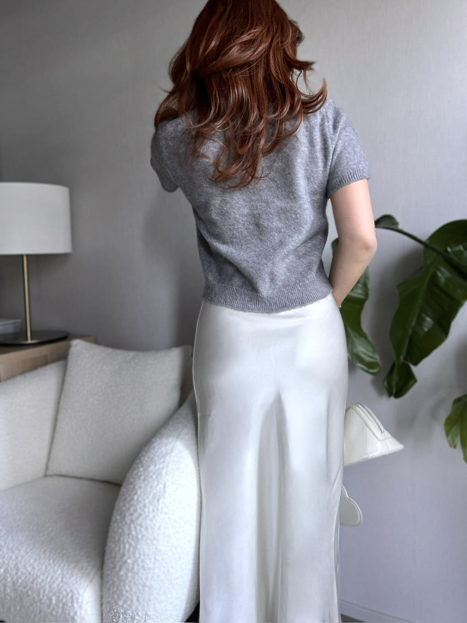 スプリンググレーニット DPB56375