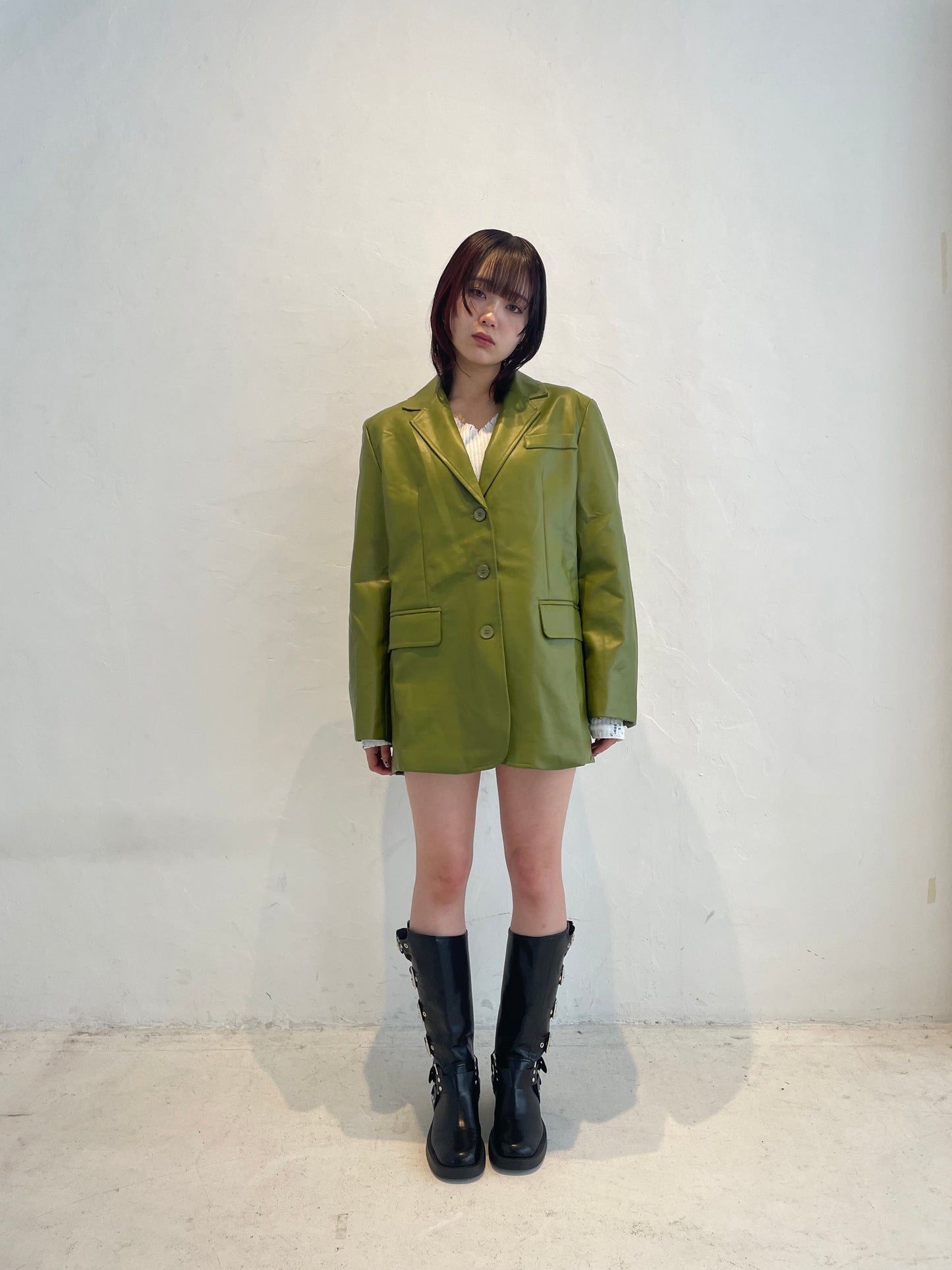 バックルウエスタンブーツ DPA20319