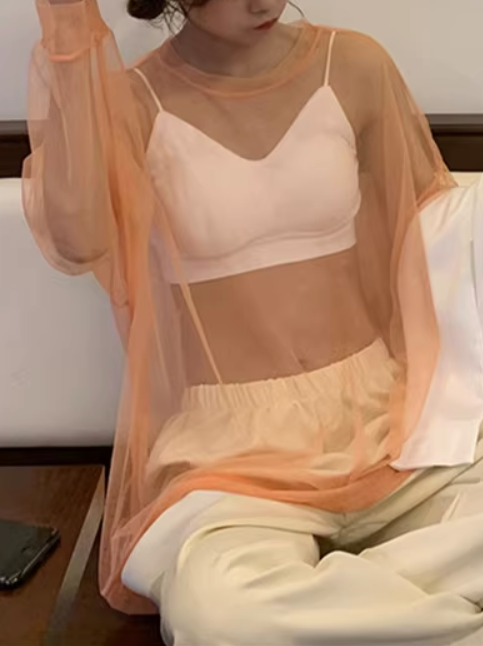 レイヤードカラートップス CPA42340