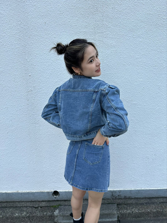 デニムセットアップスカート DPB47253