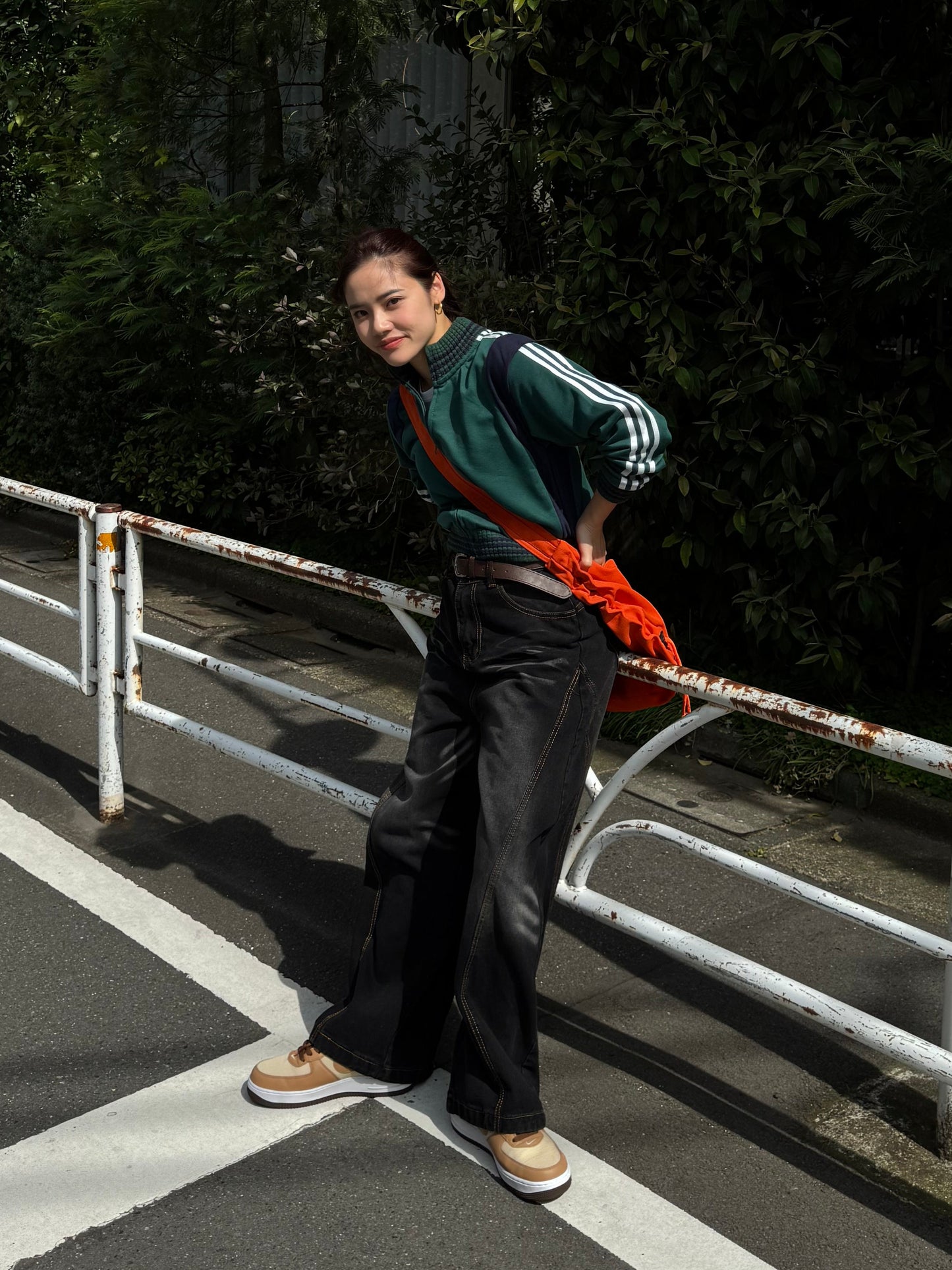 サイドライントラックジャケット DPB47412